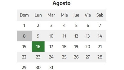Quedan siete feriados en lo que resta de este 2021: cuándo será el de agosto