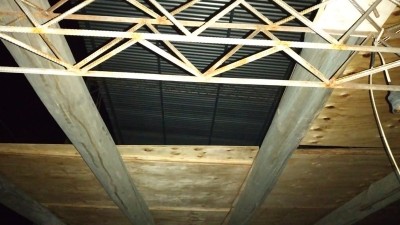 Funcionario policial sufrió fractura de clavícula 