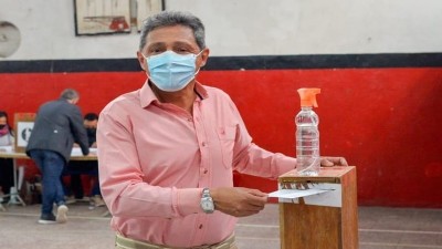 Oscar Lenzi es el nuevo presidente del Club Patronato