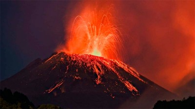 El calentamiento global provocará erupciones volcánicas más agresivas