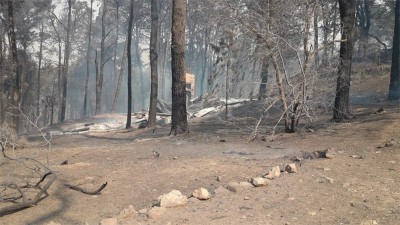 Fuego en sierras cordobesas: Estiman que se quemaron cerca de 5 mil hectáreas