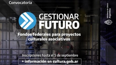 Gestionar Futuro: un programa de apoyo a proyectos culturales asociativos