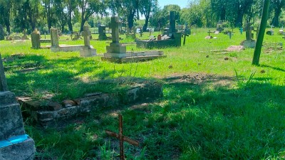 Vuelos en el delta: exhumarán restos en el cementerio de Villa Paranacito