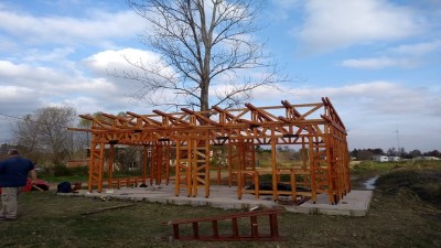 Un equipo del Conicet aporta al desarrollo de viviendas de madera en Entre Ríos