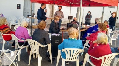 Se agasajó a las y los ancianos en su día