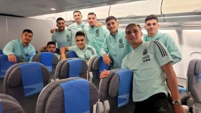 Tras el escándalo en Brasil, la Selección llegó al país