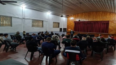 Habilitaciones: Reunión informativa con constructores, electricistas y afines