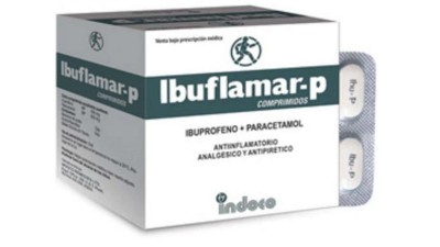 Prohibieron una marca de ibuprofeno con paracetamol por riesgo para la salud