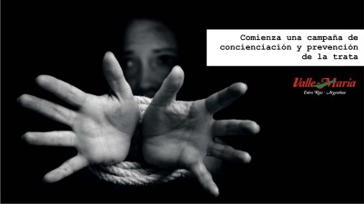 Comienza una campaña de concienciación y prevención de la trata de personas
