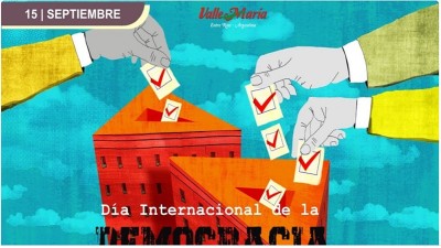 Día Internacional de la Democracia