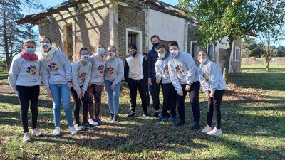 Reconocimiento a Manos Solidarias en el Día Nacional de la Juventud
