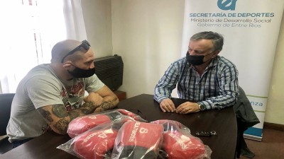 El gobierno acompaña el desarrollo del boxeo en la provincia