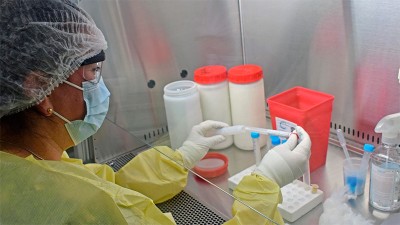 Reportaron tres casos de covid variante Delta en Paraná