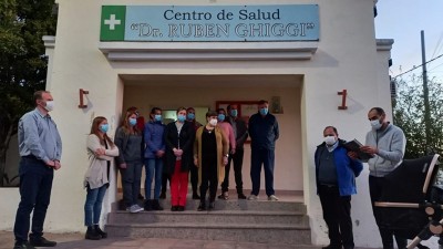 Homenaje a las trabajadoras y los trabajadores de los servicios de salud