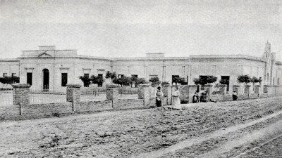 La dimensión horizontal, la escuela de Valle María