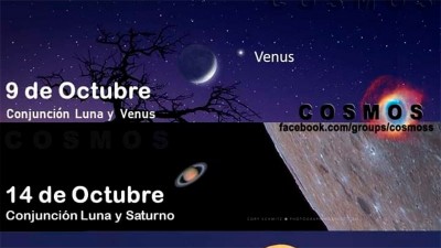 Todos los eventos astronómicos que pueden disfrutarse en el mes de octubre