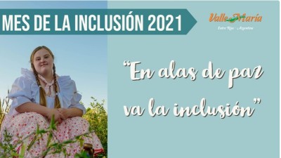 En alas de paz va la inclusión