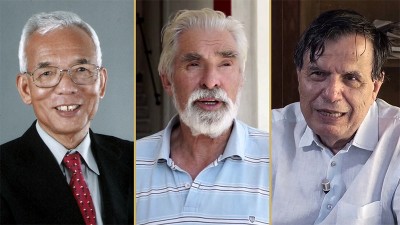 Nobel de Física 2021 para los descubridores de los patrones ocultos del clima