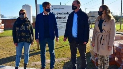 Valle María, avanza en obras y mejoras para sus vecinos 