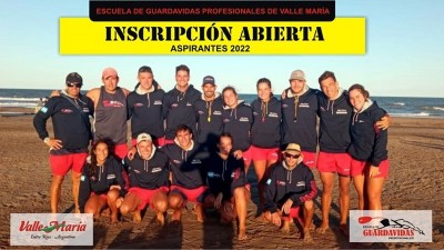 Escuela de Guardavidas Profesionales: se encuentra abierta la inscripción