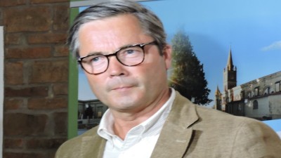 Visita del Embajador de Alemania a Valle María