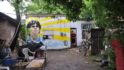 La casa natal de Maradona, declarada lugar histórico nacional: así se ve hoy