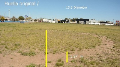 Investigan dos extrañas huellas descubiertas por un joven en campo entrerriano