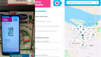 Precios congelados: Cómo denunciar incumplimientos a través de la app