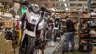 Creció la venta de motos en octubre y ya se patentaron 321.251 este año