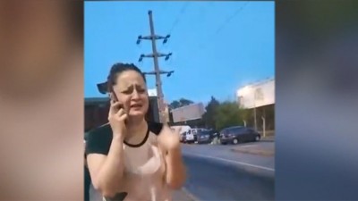 Policía alcoholizada condujo a contramano y fingió un abuso para no ser detenida