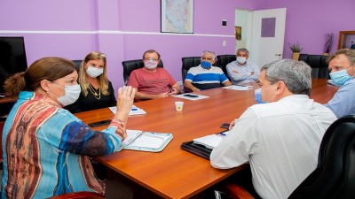 Planifican obras de accesibilidad a localidades del departamento Diamante