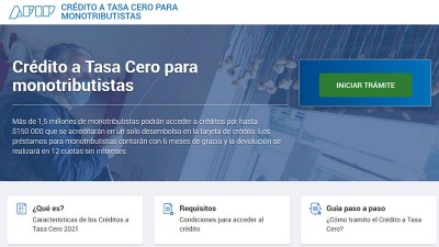 Otorgaron más de 360.000 créditos a tasa cero: hasta cuándo pueden tramitarse