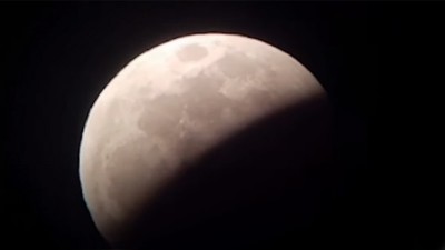 Llega el eclipse lunar más largo del siglo: en qué zonas del país podrá verse