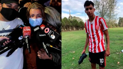 La mamá de Lucas dijo que donó sus órganos: Su corazón latirá en algún lugar