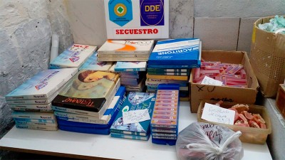 Allanaron consultorios odontológicos clandestinos: lo que secuestraron