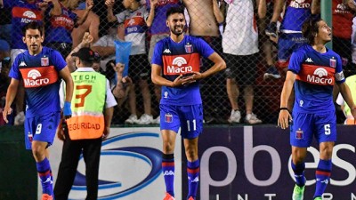 Tigre venció a Barracas Central y regresó a Primera División
