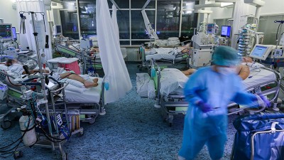 Los hospitales empiezan a saturarse en Alemania por enfermos con coronavirus