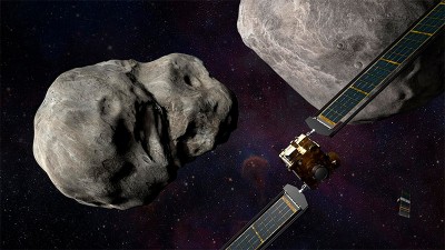 Lanzaron una misión para estrellar una nave espacial contra un asteroide