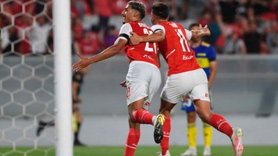 Independiente le ganó a Boca y lo alejó de la clasificación a la Copa Libertadores