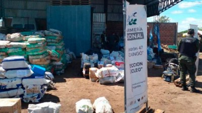 Quemaron droga incautada y el intendente denunció que casi intoxican al pueblo