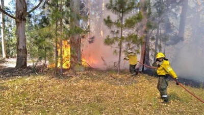 Prohíben realizar quemas en toda la provincia hasta fines de febrero