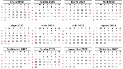 Queda un feriado este año: cuánto falta para el próximo fin de semana largo