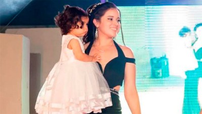 La adolescente que terminó la secundaria con el mejor diploma: su hija Isabella