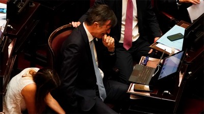 Renuncio con profunda tristeza: la despedida de Esteban Bullrich a su banca