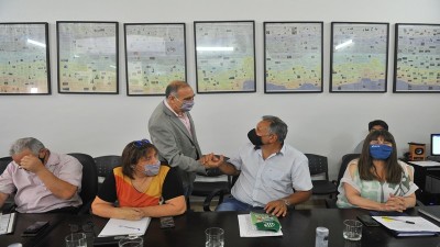 La provincia garantiza salarios acordes a la inflación del año