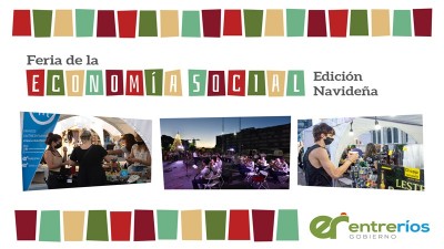 Este viernes se realiza la Feria de la Economía Social Edición Navideña en la Plaza Mansilla