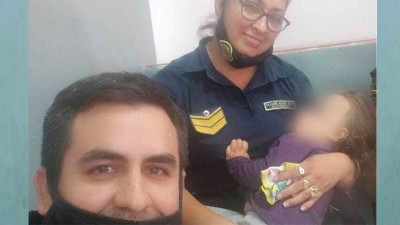 Policía rescató a nena del maltrato familiar y pidió la guarda hasta su adopción