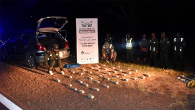 Por narcotráfico, condenaron en Corrientes a un concejal de Entre Ríos