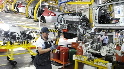 La producción nacional de autos creció 69 por ciento durante 2021