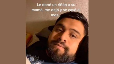 Hombre le donó un riñón a su suegra, la novia lo dejó y al mes se casó con otro